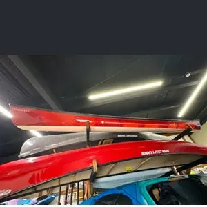 Swift Cruiser 14.8 Kevlar Kayak – Ruby/Champagne Finish