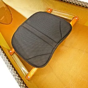 Swift Deluxe Canoe Seat Cushion with Non-Slip Base