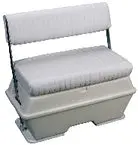 Swing-Back Livewell Cooler for Boats