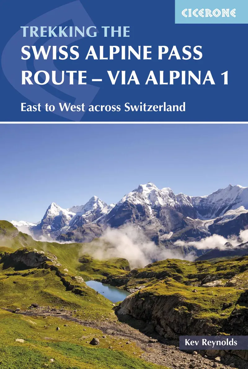 Swiss Alpine Pass Route: Via Alpina Stage 1