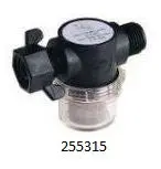 Swivel-Nut Style Strainer with Quick-Release Design