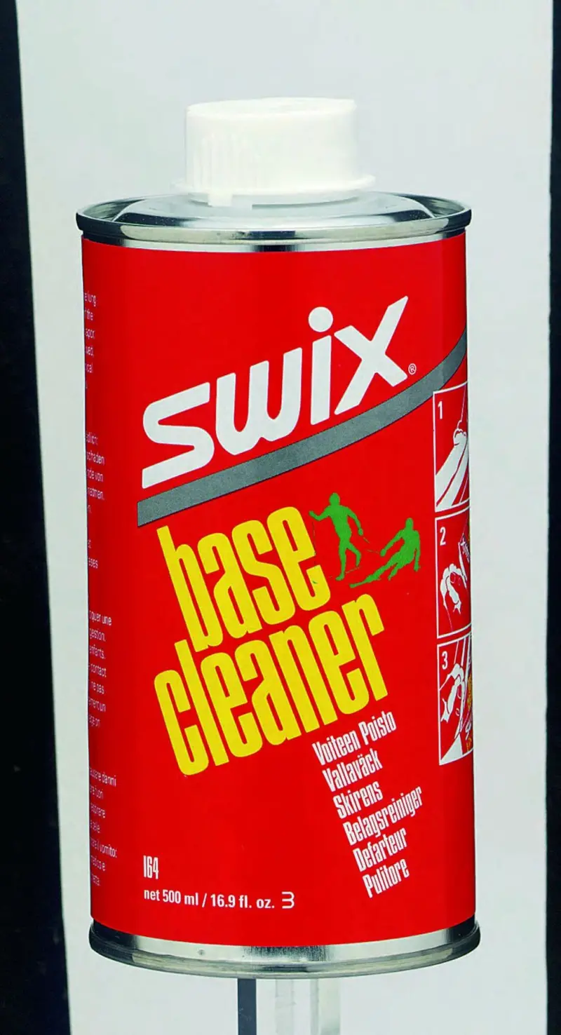 Swix Base Cleaner Liquid – 500ml Solvent-Free Prep Solution