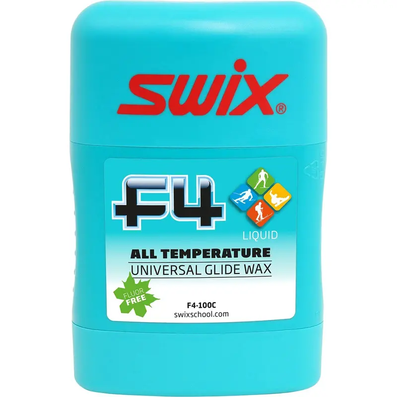 Swix F4 100C Glide Wax Liquid – 100ml Bottle