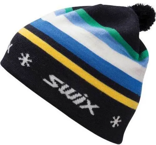 Swix Gunde Blue Knit Beanie