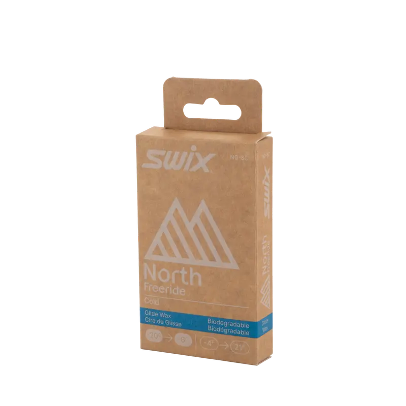 Swix North Glide All-Temperature Ski Wax