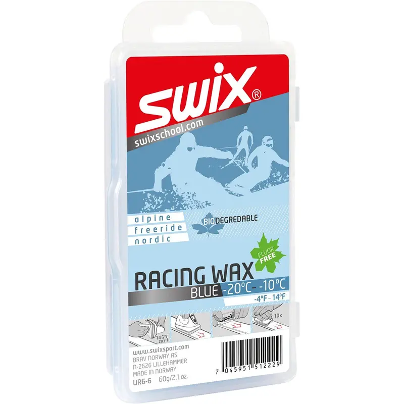 Swix UR Series Biodegradable Cross-Country Ski Wax