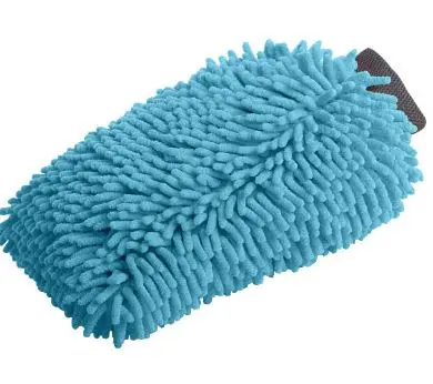 Swobbit Chenille Microfiber Wash Mitt for Scratch-Free Cleaning