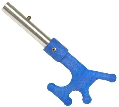 Swobbit Universal Telescoping Boat Hook with Ergonomic Grip
