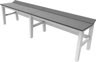 SYM 6-Foot Dining Bench – Seaside Casual