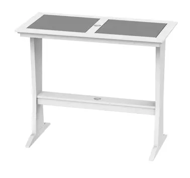 SYM Pub-Style Height Table – Seaside Casual