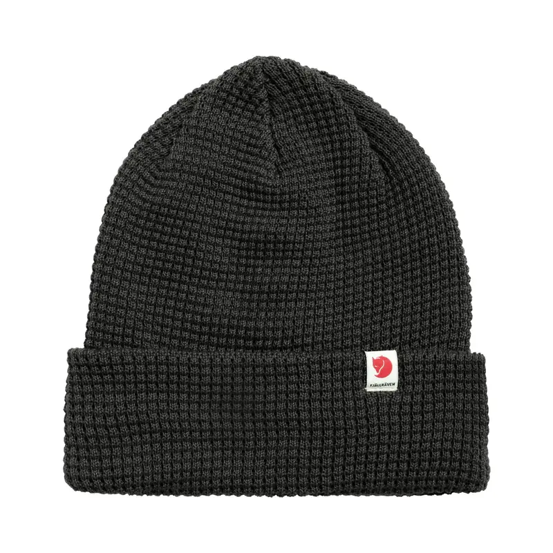 Tab Hat Knit Beanie – Wool Blend