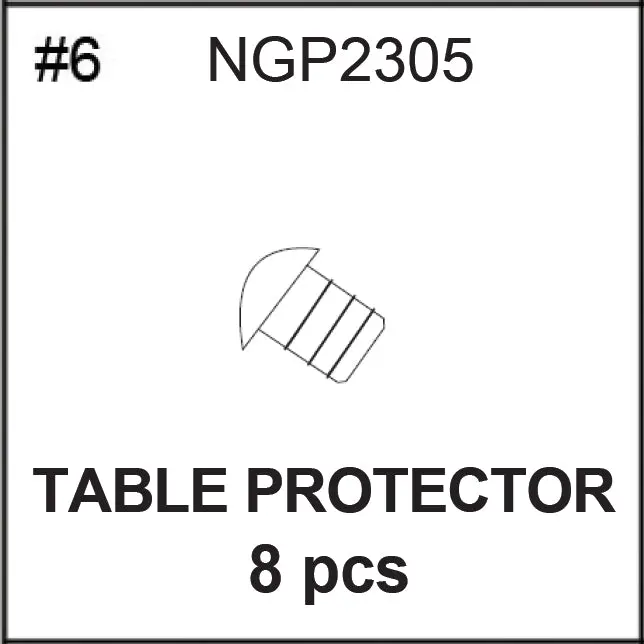 Table Protector Set (8 pcs) – NGP2305