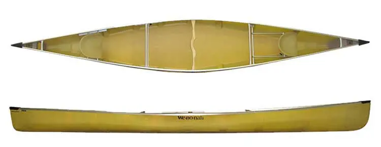 Tandem Canoe Rental – Kevlar Construction