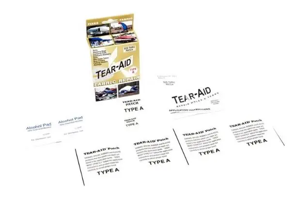 Tear-Aid Instant Fabric & Vinyl Repair Kit