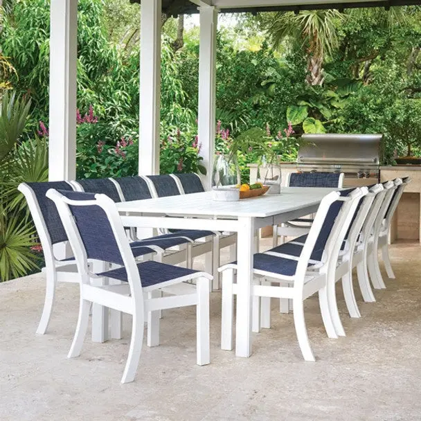 Telescope Casual Leeward MGP 10-Person Outdoor Dining Set