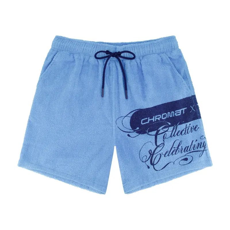 Terry Cloth Swim Shorts for Comfort & Style