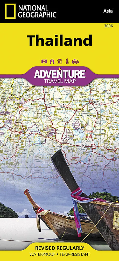 Thailand Outdoor Exploration Map