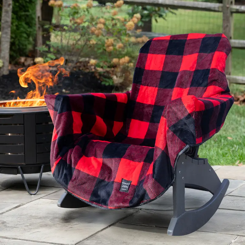 The Chair Blanket – Hybrid Beach Chair & Cozy Blanket Design