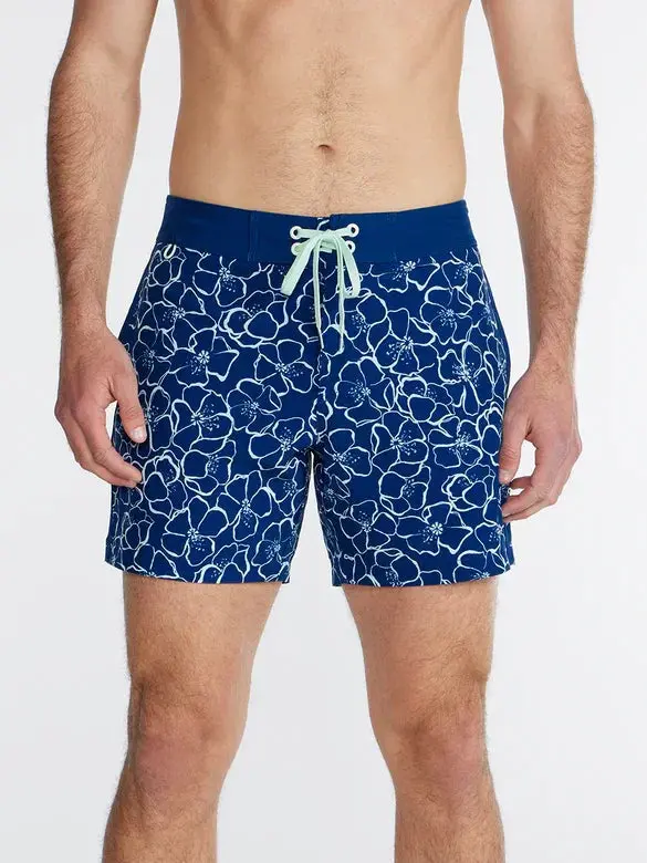 The Flower Rangers 6-Inch Stretch Board Shorts