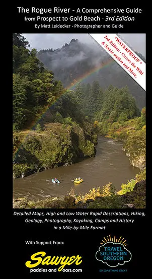 The Rogue River – Third Edition Comprehensive Paddling Guide