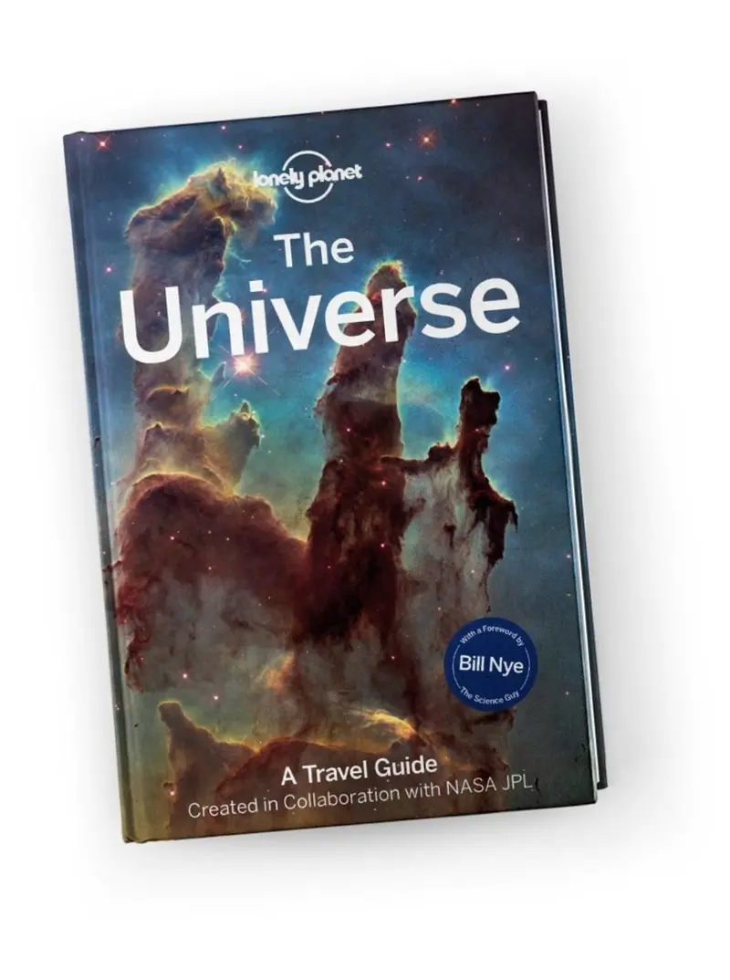 The Universe Travel Guide by Lonely Planet