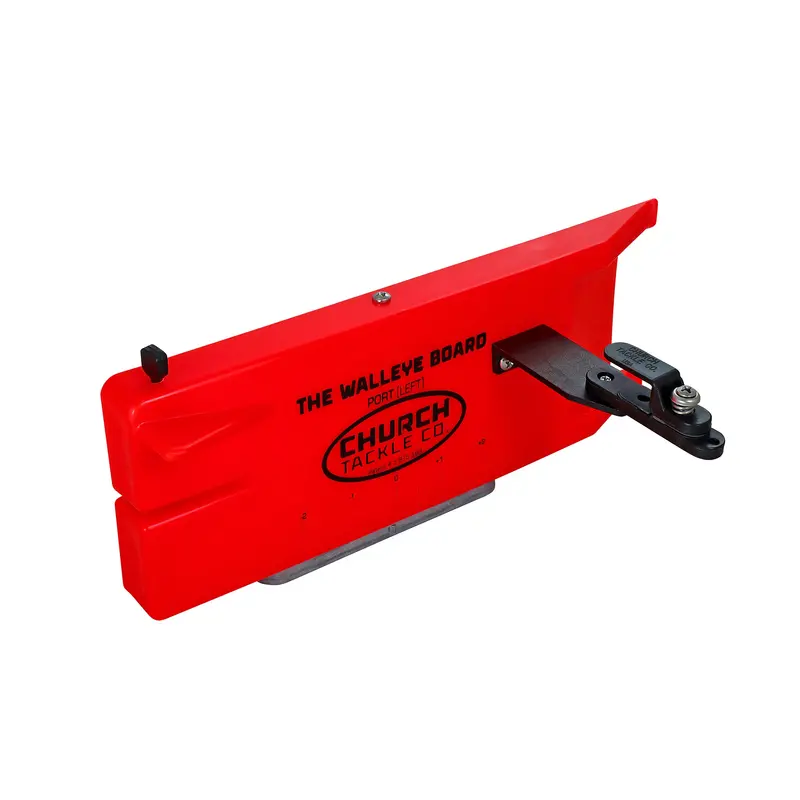 The Walleye Board Inline Trolling System – Models #30110 & #40100