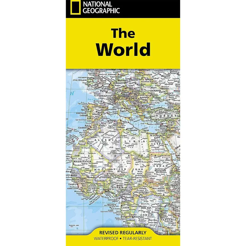 The World Fold-Out Map