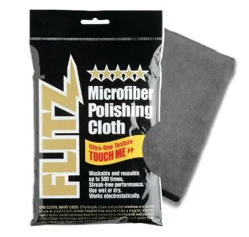 Thick & Thirsty Microfiber Polishing Cloths