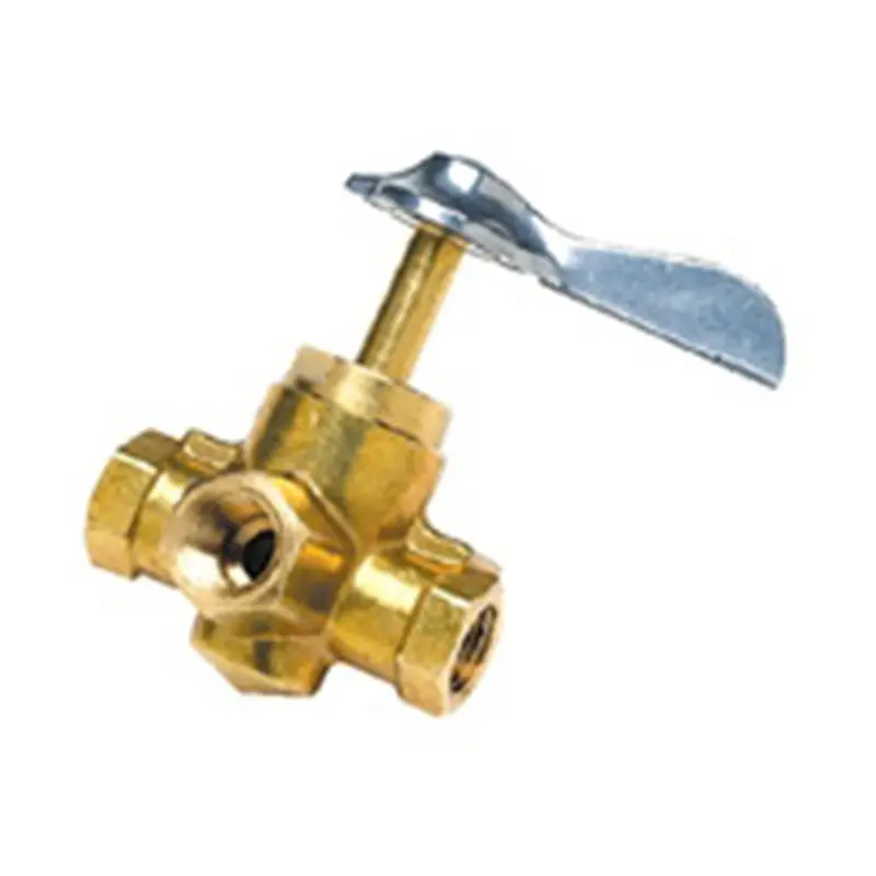 Three-Position Fuel Line Selector Valve