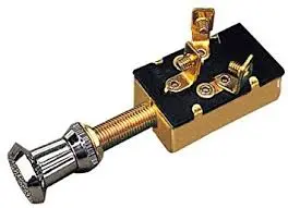 Three-Position Single-Circuit Rocker Switch