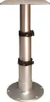 Three-Stage Air-Powered Marine Table Pedestal