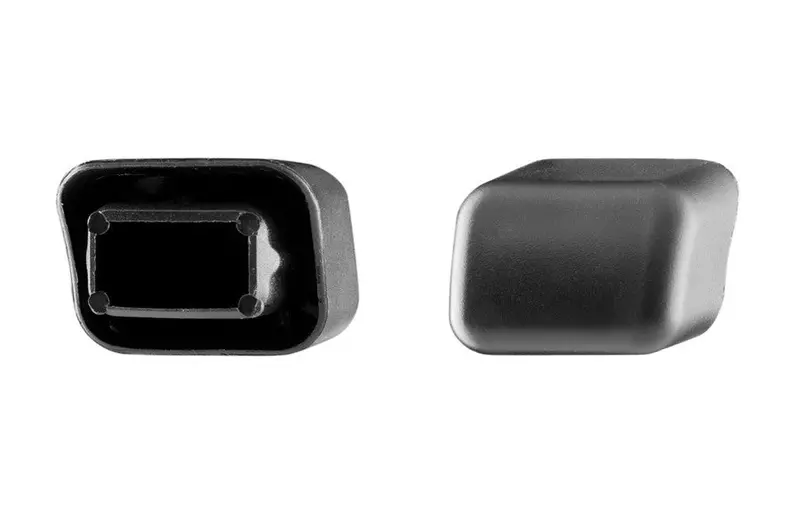 Thule Square Bar End Caps for Roof Rack Protection