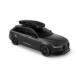 Thule Vector Alpine Rooftop Cargo Carrier – Matte Black