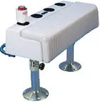 Todd Adjustable Leaning Post for Boats