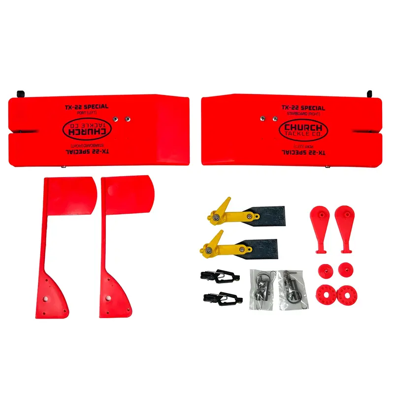 Tom Boley Trolling Package – Includes TX-22 Inline Planer Board (#30586)