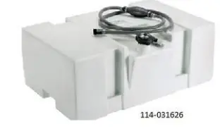 Top-Mount Gas Tank for Boats and Equipment
