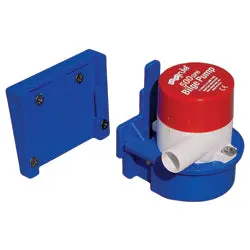 Transom-Mount Marine Aerator Pump