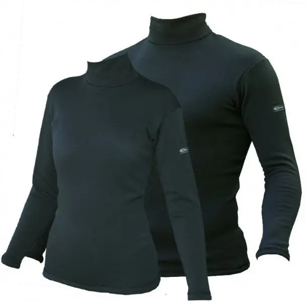 Transpire Fleece Double-Layer Long-Sleeve Top