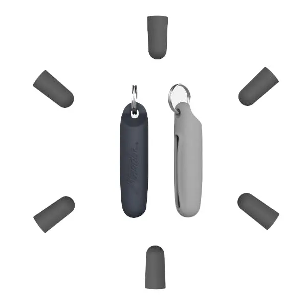 Travel Earplug Kit – Reusable 3-Piece Set