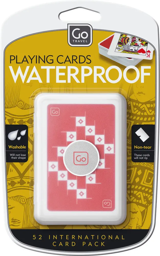 Travel-Friendly Playing Cards – Compact & Durable
