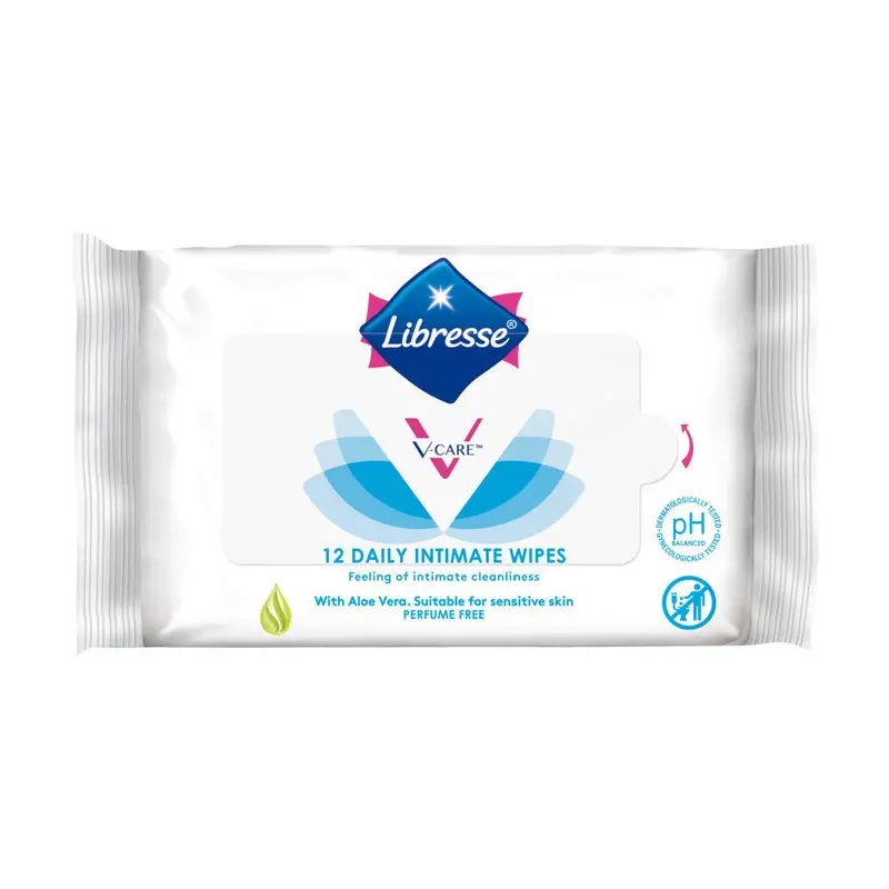 Travel-Size Intimate Wipes