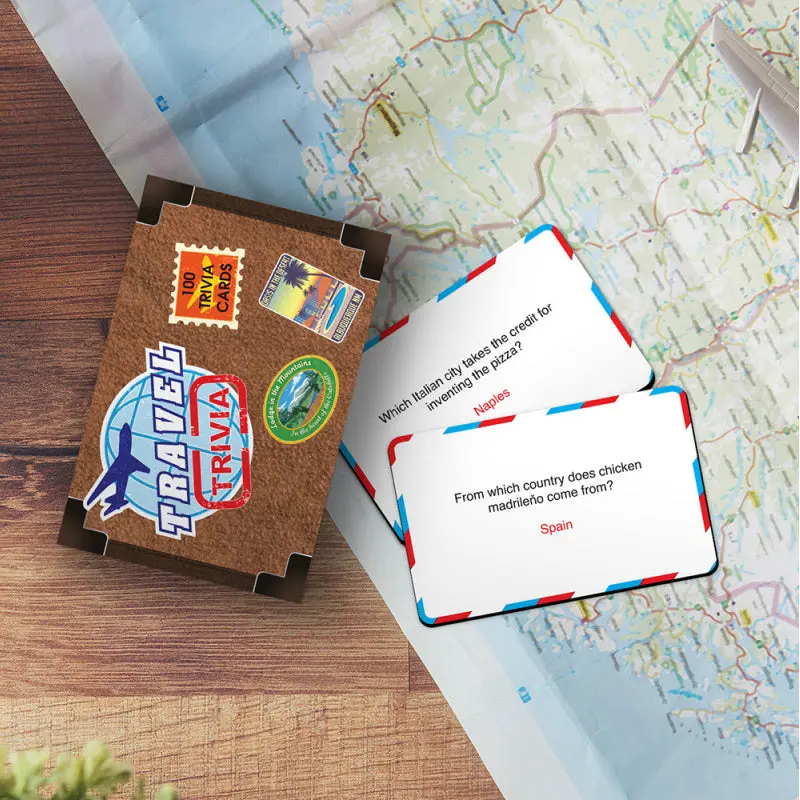 Travel Trivia Quiz Game for On-the-Go Fun