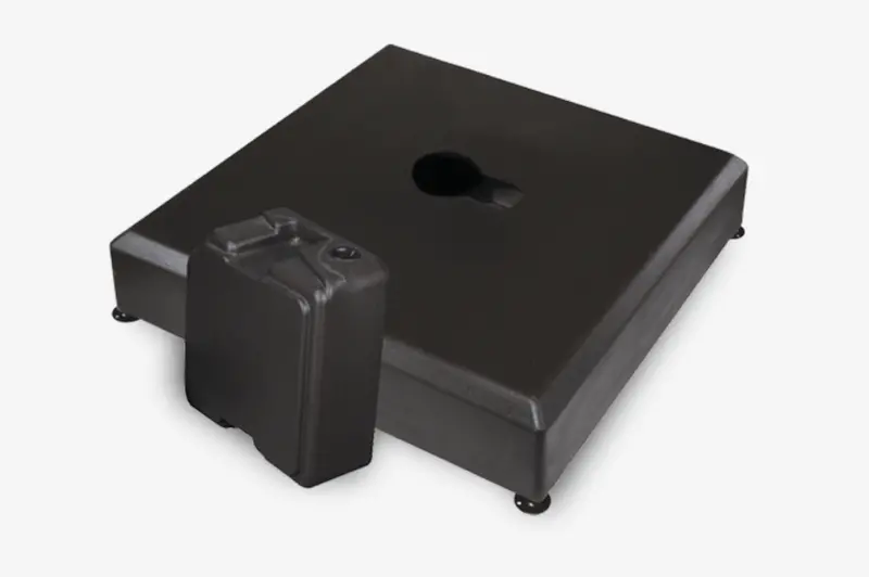 Treasure Garden AKZ13 Cantilever Base – Extended Arm Design