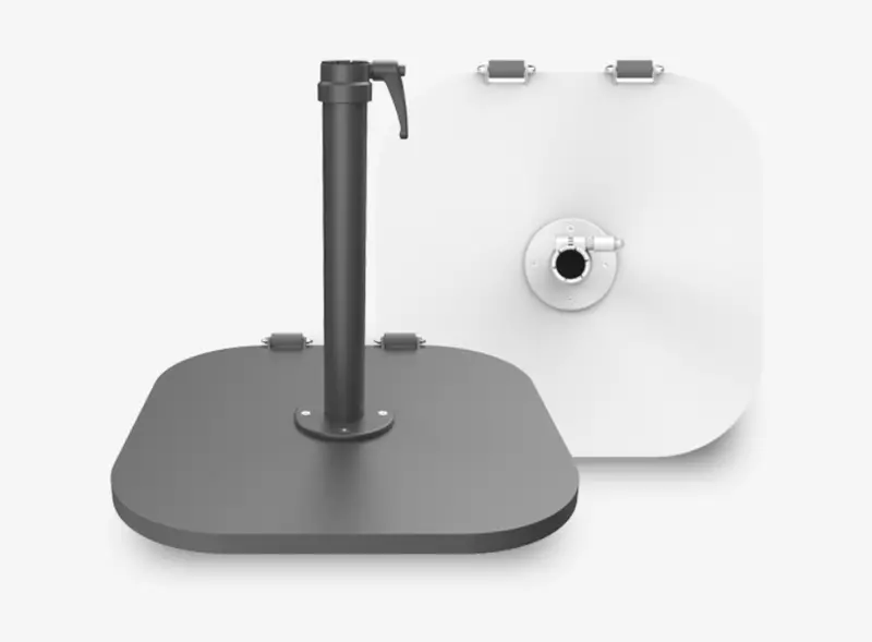 Treasure Garden Aspen Base – Sleek Timber-Inspired Pedestal