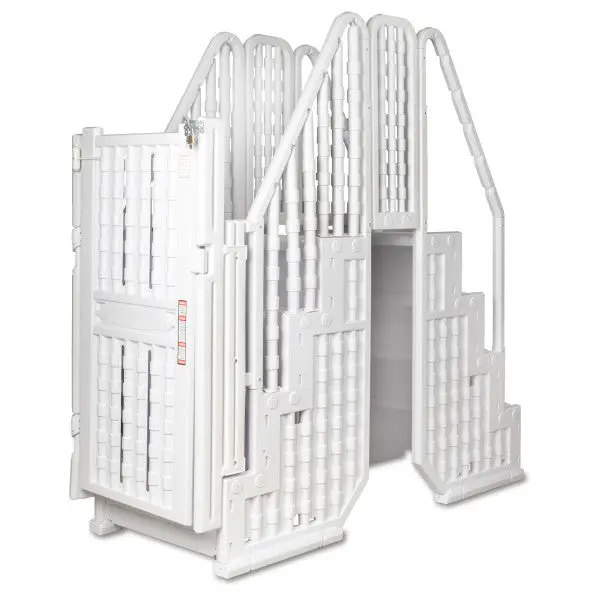 Trinidad Bridge Entry System – Modular In-Pool Access Platform with Handrail