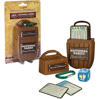 Trivial Pursuit: National Parks Edition Board Game