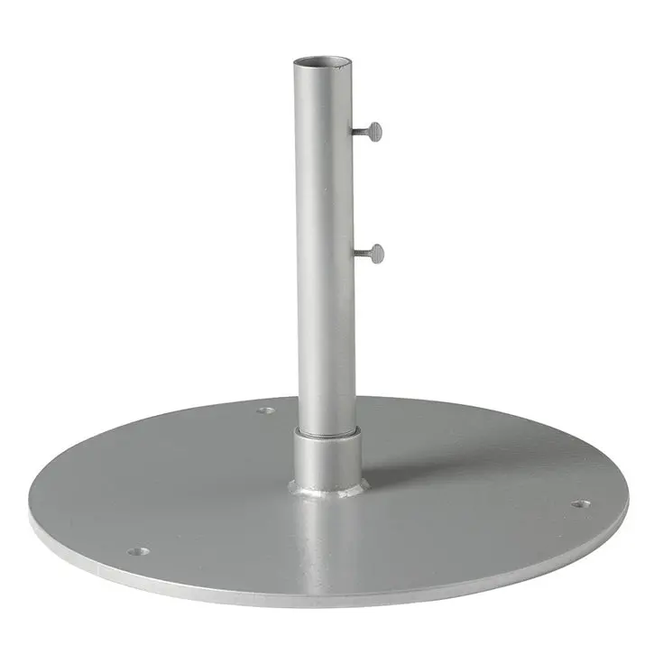 Tropitone 24″ Round Steel Plate Freestanding Umbrella Base