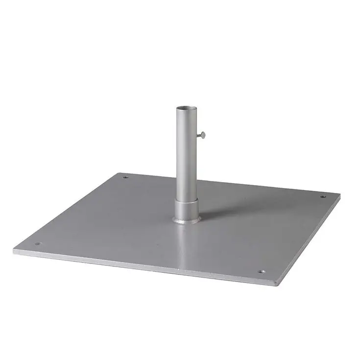 Tropitone 24″ Square Steel Plate Umbrella Stand