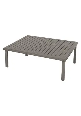 Tropitone Amici 54×42-Inch Rectangular Knock-Down Coffee Table