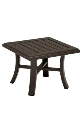 Tropitone Banchetto 24-Inch Square Tea Table